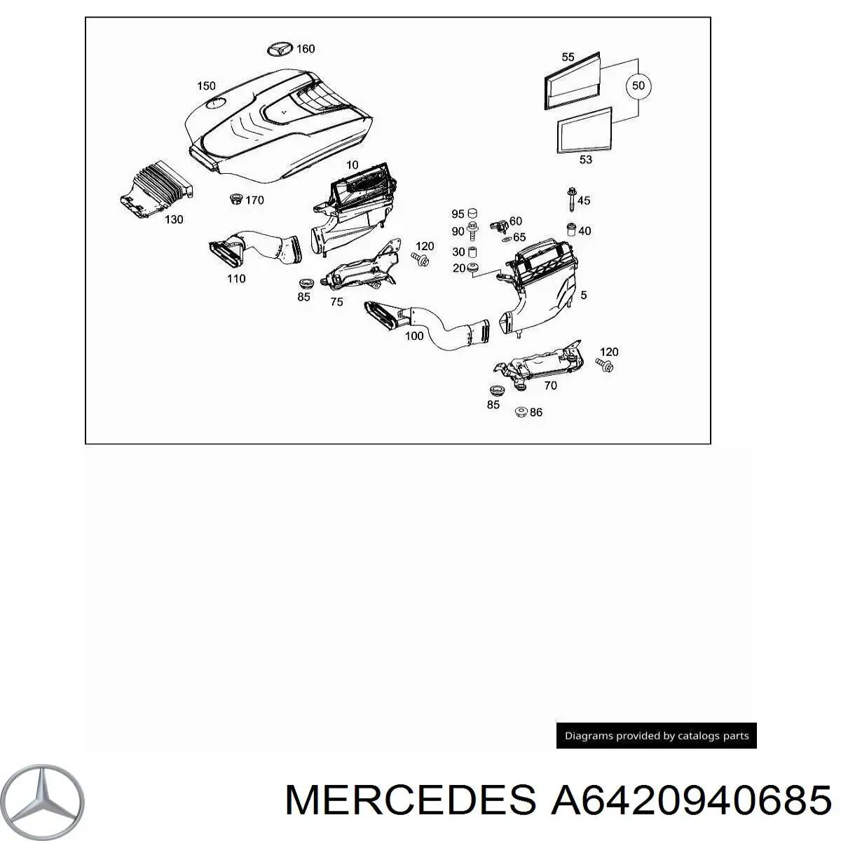  Mercedes A6420940685 precio, desde 6,51 EUR