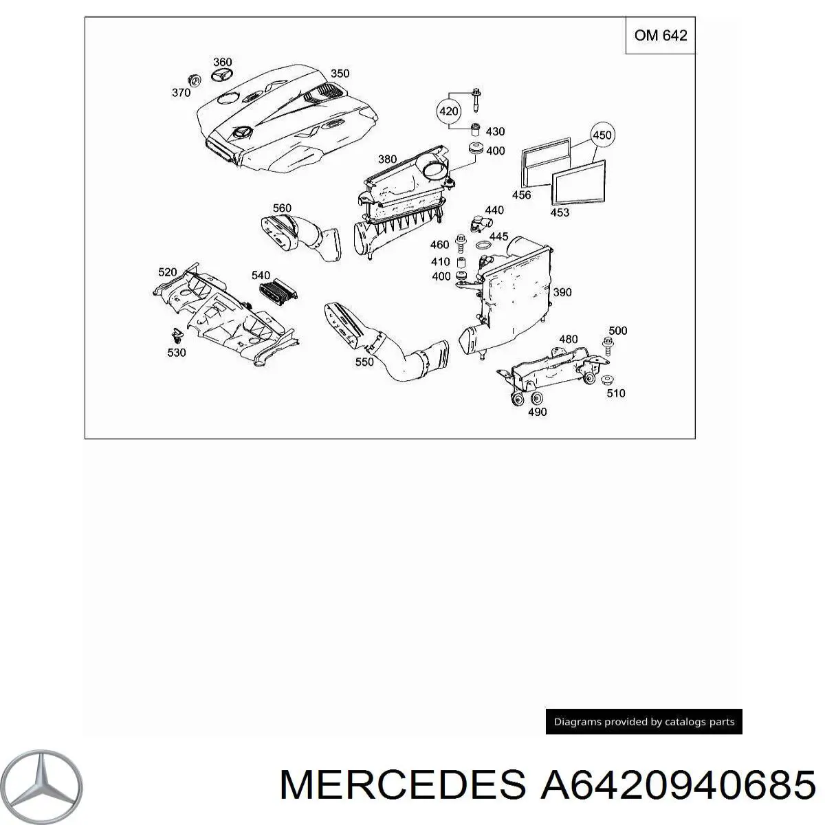 Comprar A6420940685 Mercedes 