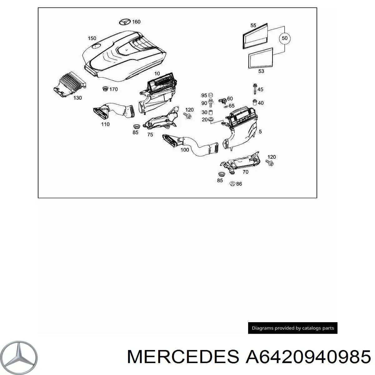 A6420940985 Mercedes