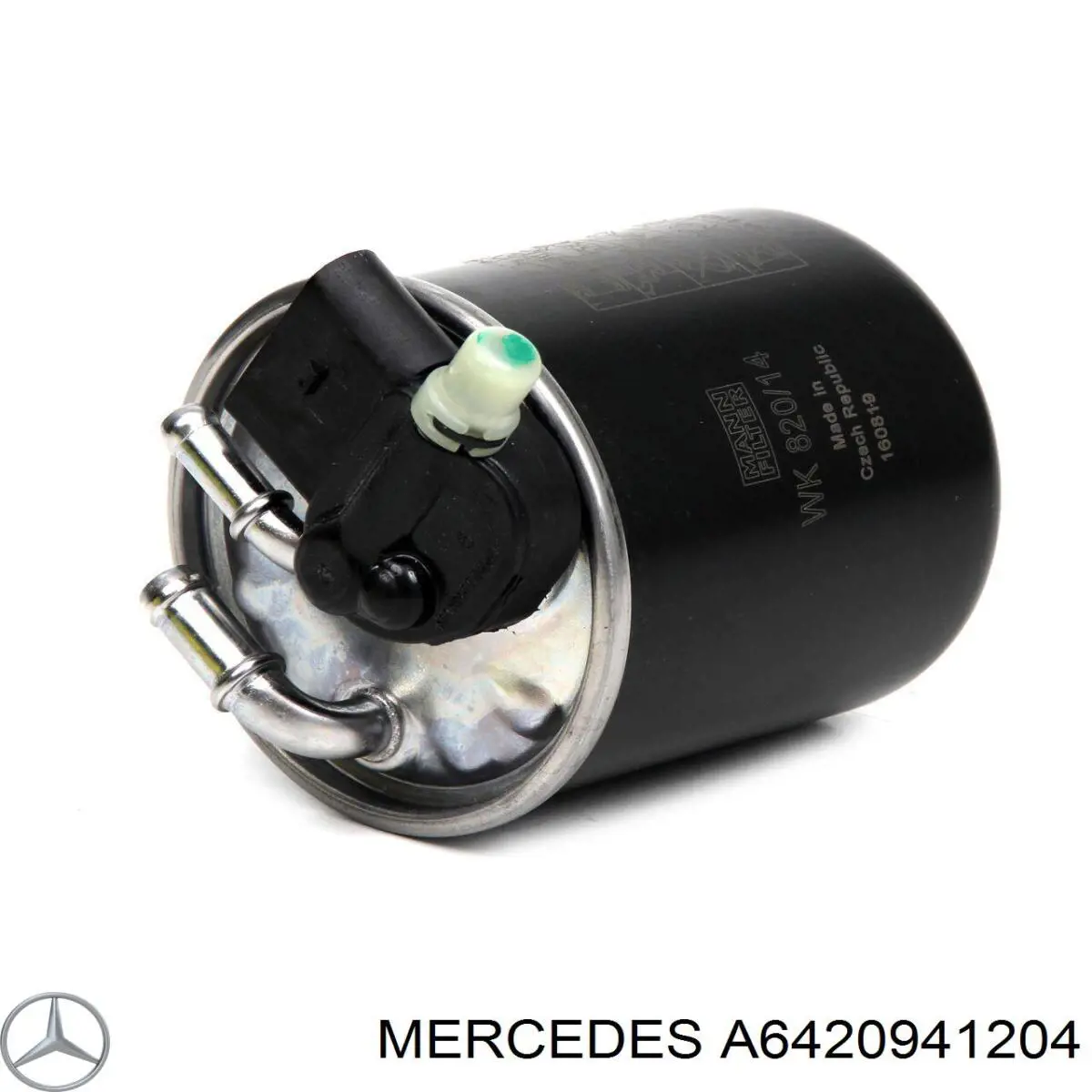 A6420941204 Mercedes filtro de aire