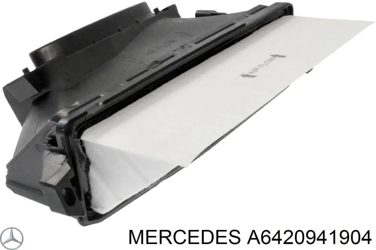 A6420941904 Mercedes filtro de aire