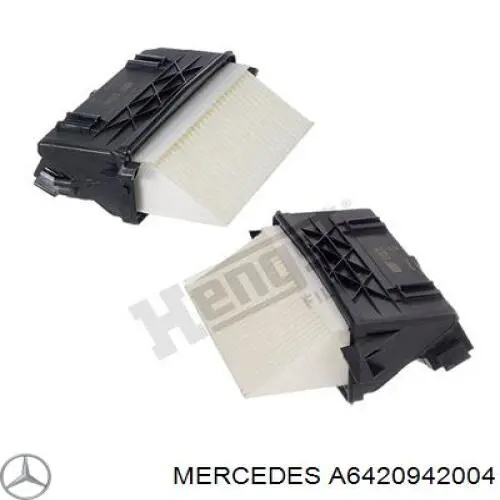 A6420942004 Mercedes filtro de aire