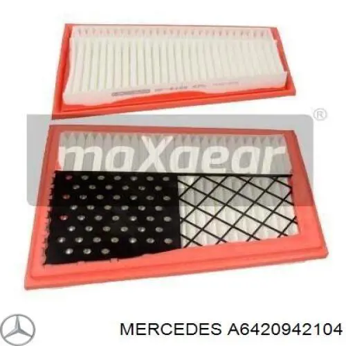 Comprar A6420942104 Mercedes Filtro de aire