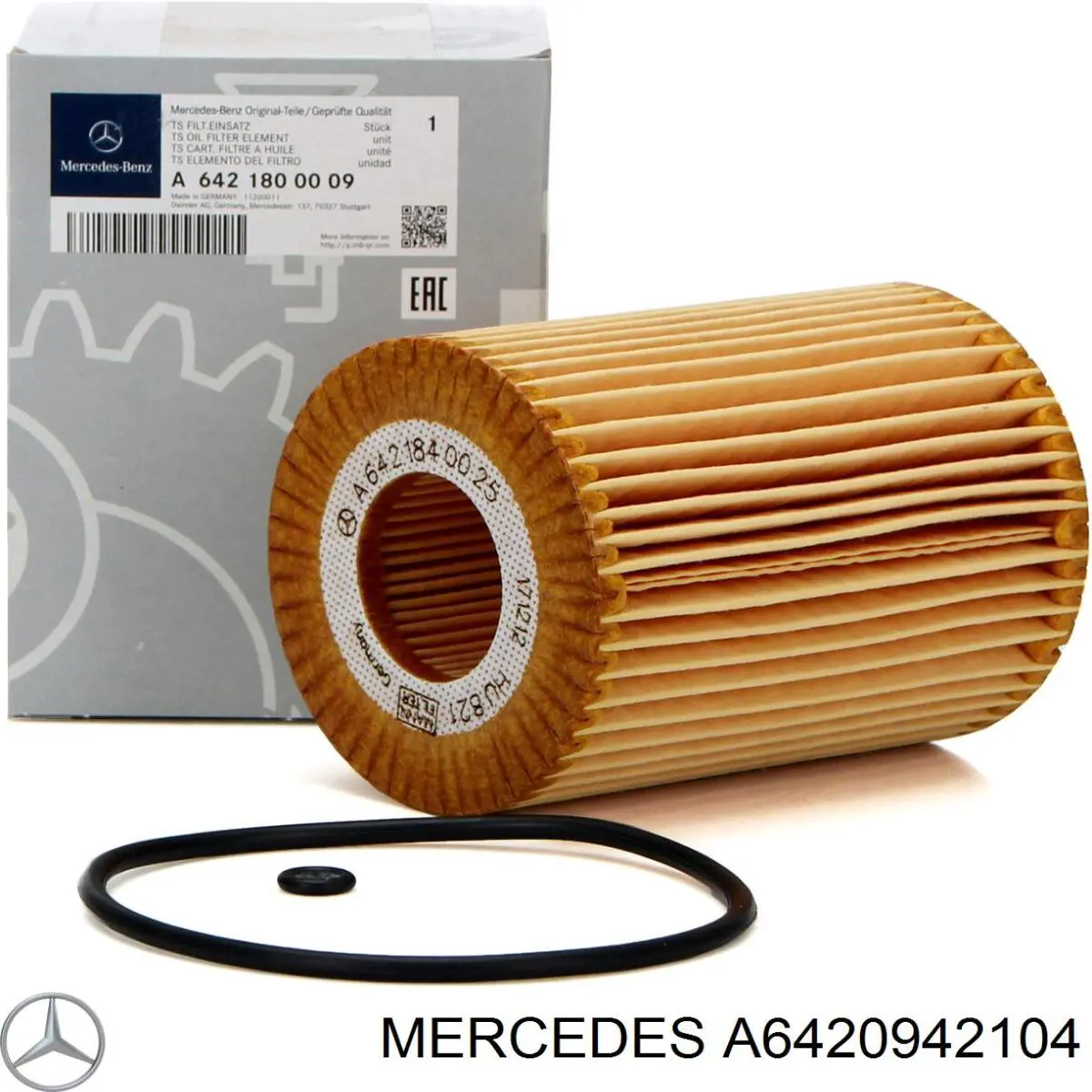 A6420942104 Mercedes Filtro de aire de motor