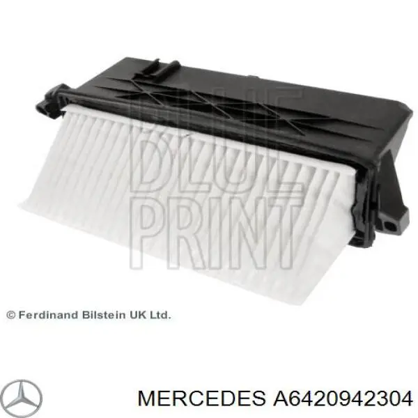 A6420942304 Mercedes filtro de aire