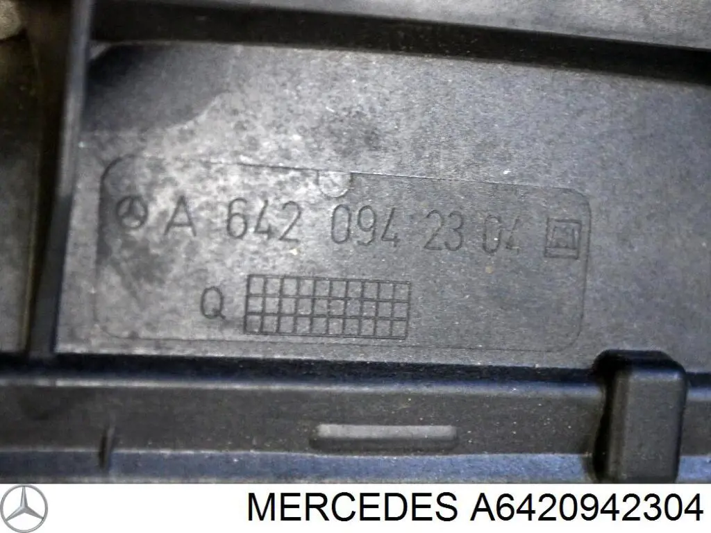 Filtro de aire A6420942304 Mercedes