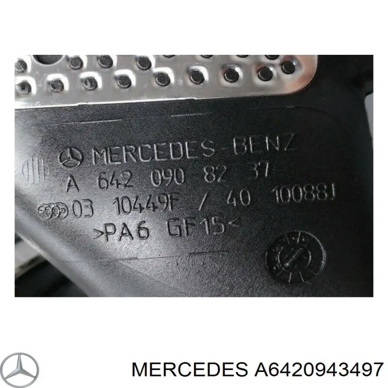 Caudalímetro 30129039 AND