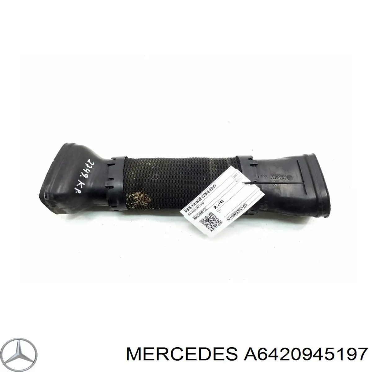  Mercedes A6420945197 precio, desde 139,55 EUR