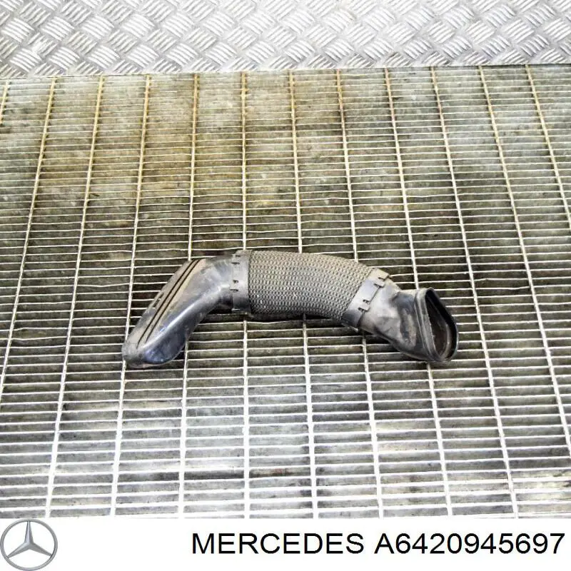 Tubo de admisión de aire, entrada del filtro de aire Mercedes A6420945697 precio, desde 62,44 EUR