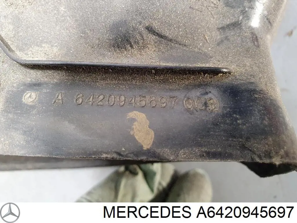 Comprar A6420945697 Mercedes Tubo flexible de aspiración