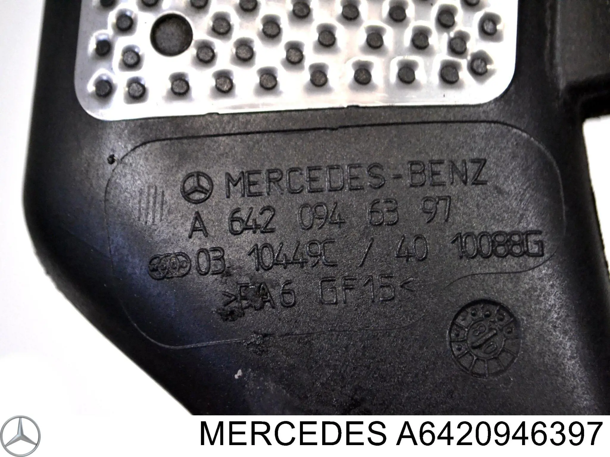 Comprar A6420946397 Mercedes Sensor de masa de aire