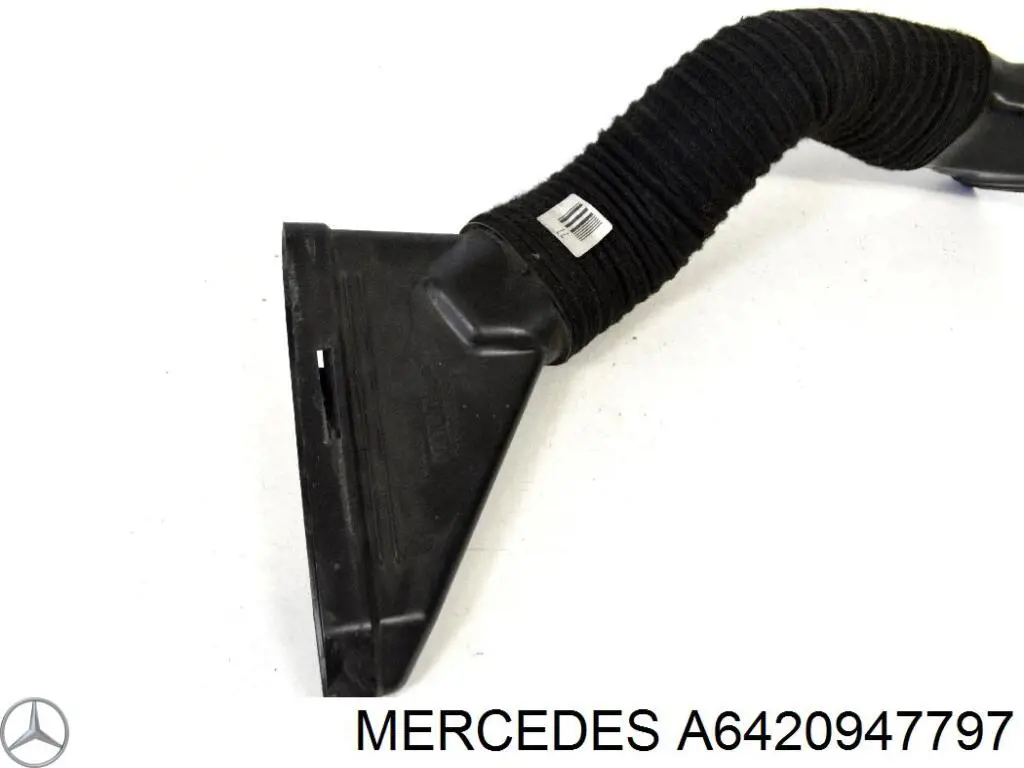 Tubo de admisión de aire, entrada del filtro de aire Mercedes A6420947797 precio, desde 80,43 EUR