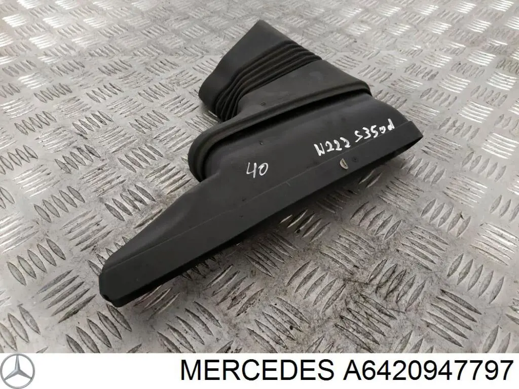 Comprar A6420947797 Mercedes Tubo flexible de aspiración