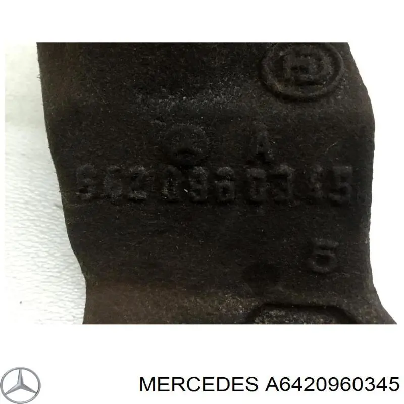  A6420960345 Mercedes