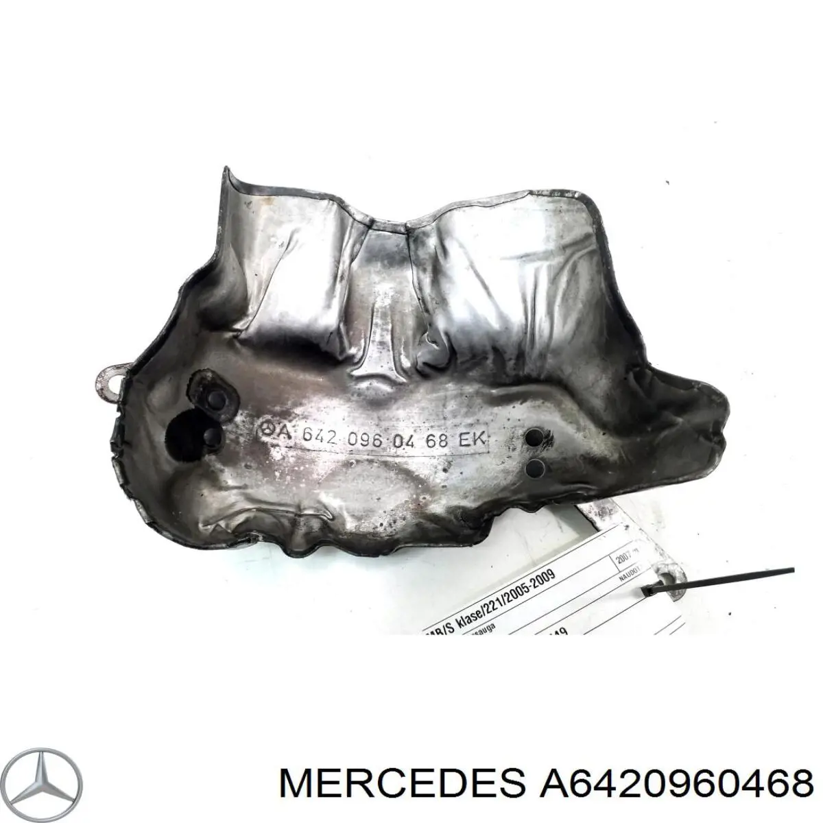 Pantalla térmica de la turbina Mercedes A6420960468 precio, desde 74,96 EUR