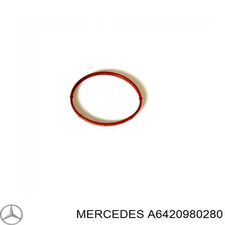 Junta cuerpo mariposa para Mercedes GL (X164)