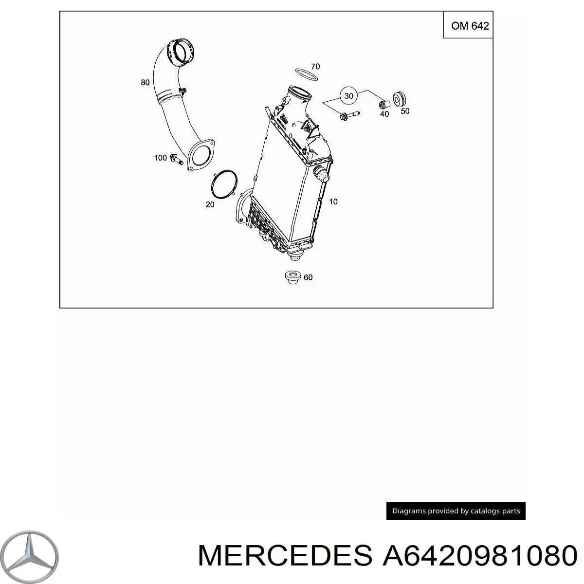 A6420981080 Mercedes