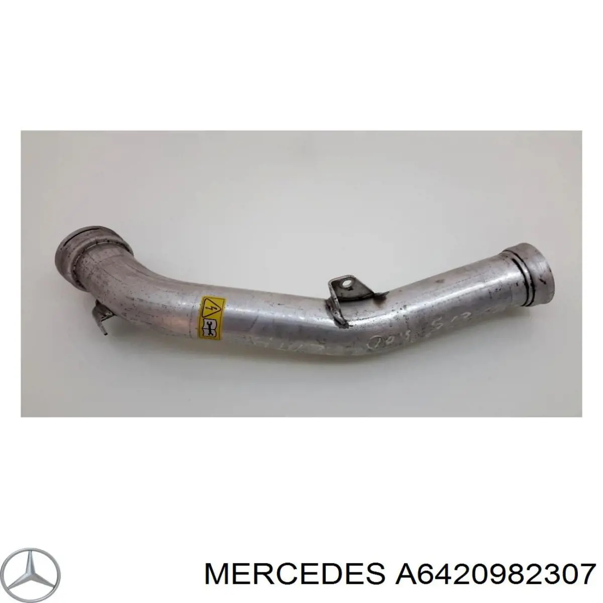 Tubo de admisión de aire al turbocompresor Mercedes A6420982307 precio, desde 39,20 EUR