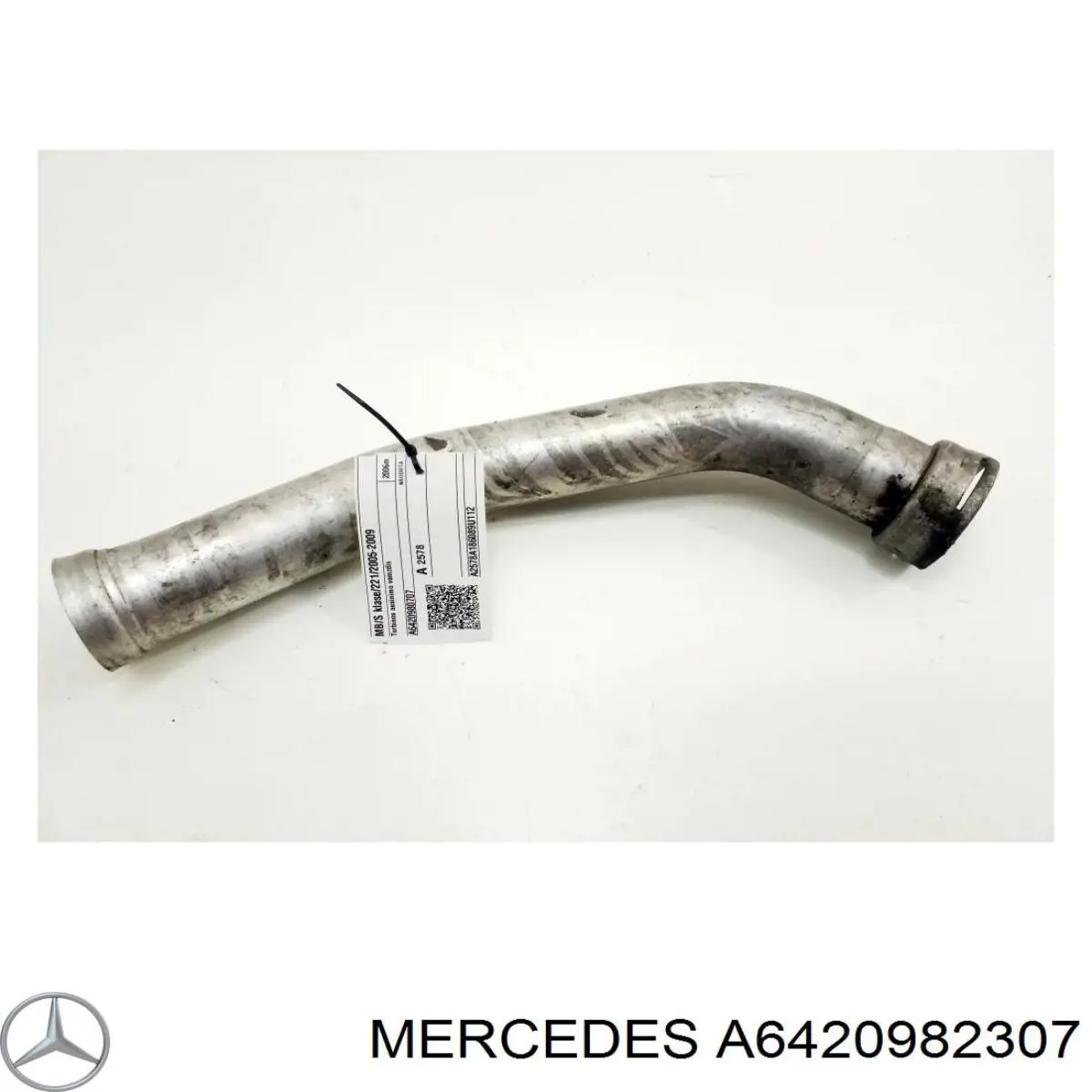 Comprar A6420982307 Mercedes Tubo de admisión de aire al turbocompresor