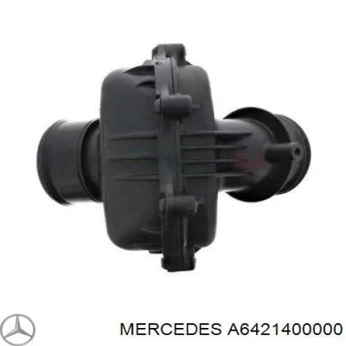 A6421400000 Mercedes silenciador(resonadorDe Gases De Turbina)