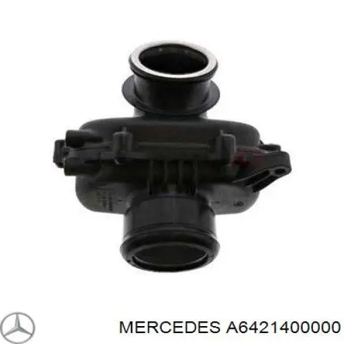 Silenciador resonador de gases de turbina Mercedes A6421402087 precio, desde 70,61 EUR