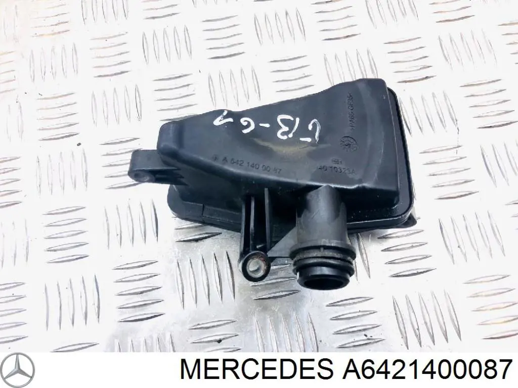 Comprar A6421400087 Mercedes Resonador del filtro de aire