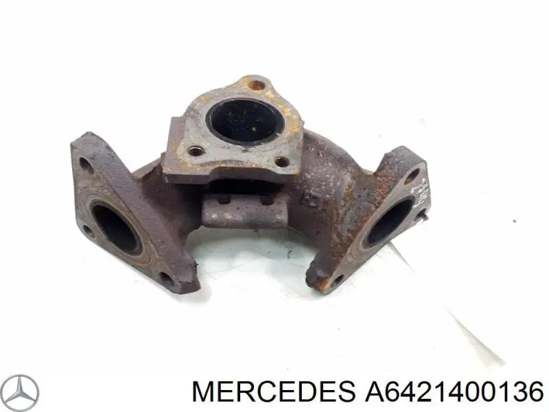 Comprar 642142030907 Mercedes Colector de escape
