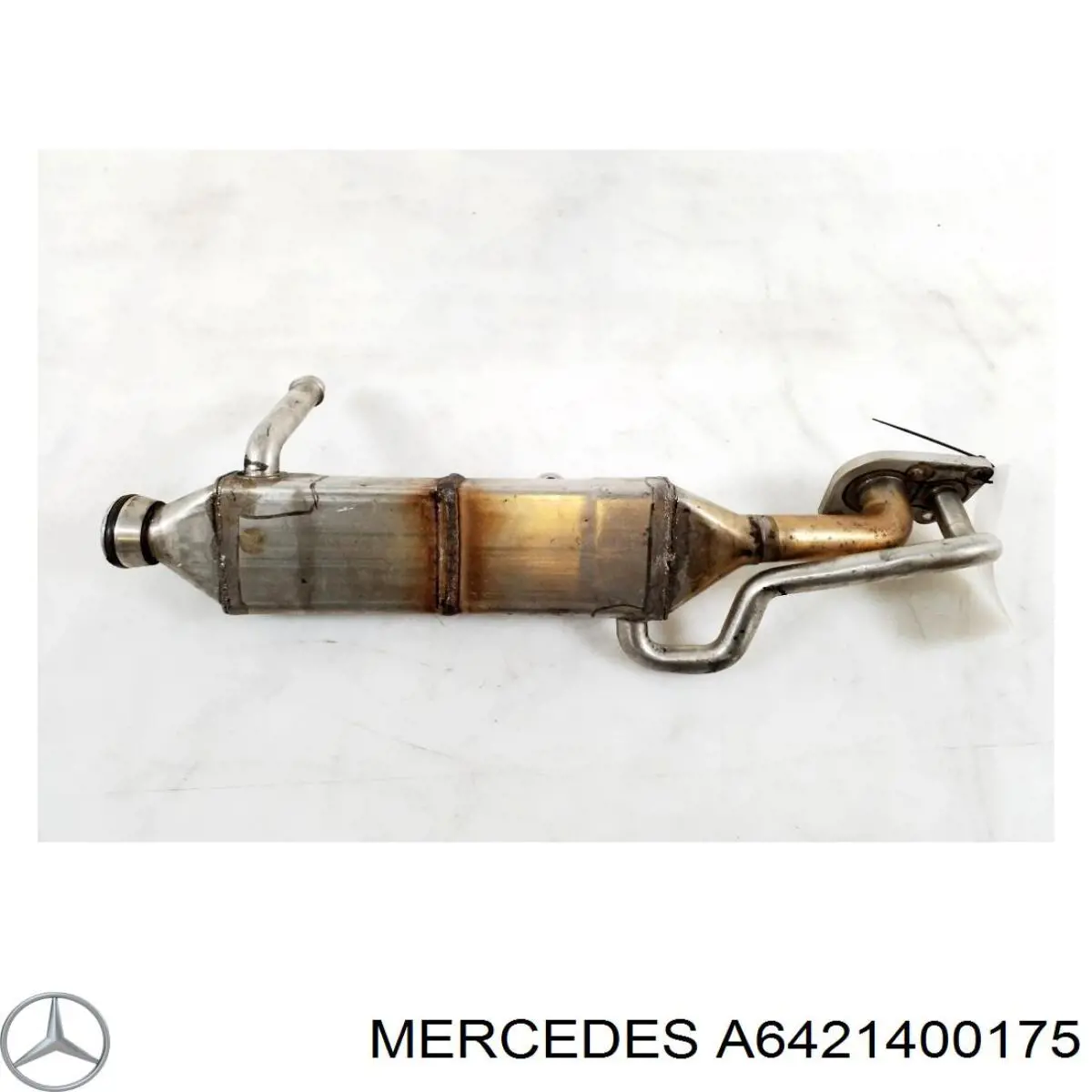 Comprar A6421400175 Mercedes Enfriador de recirculación de gases de escape EGR