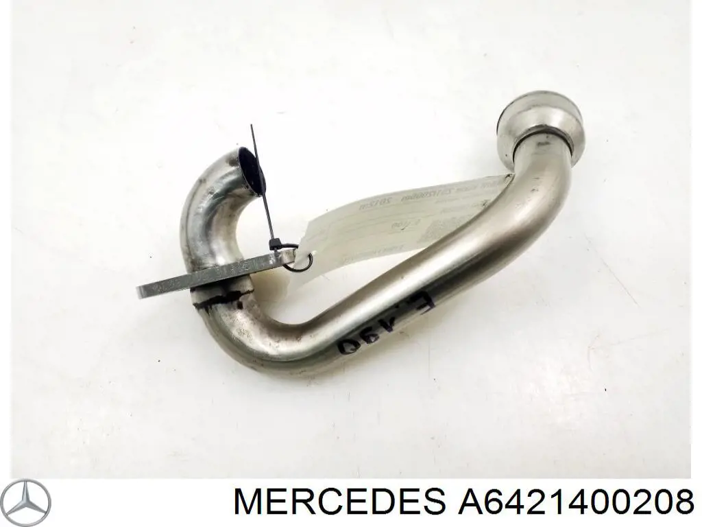 Comprar A6421400208 Mercedes Tubo del sistema de recirculación de gases de escape EGR