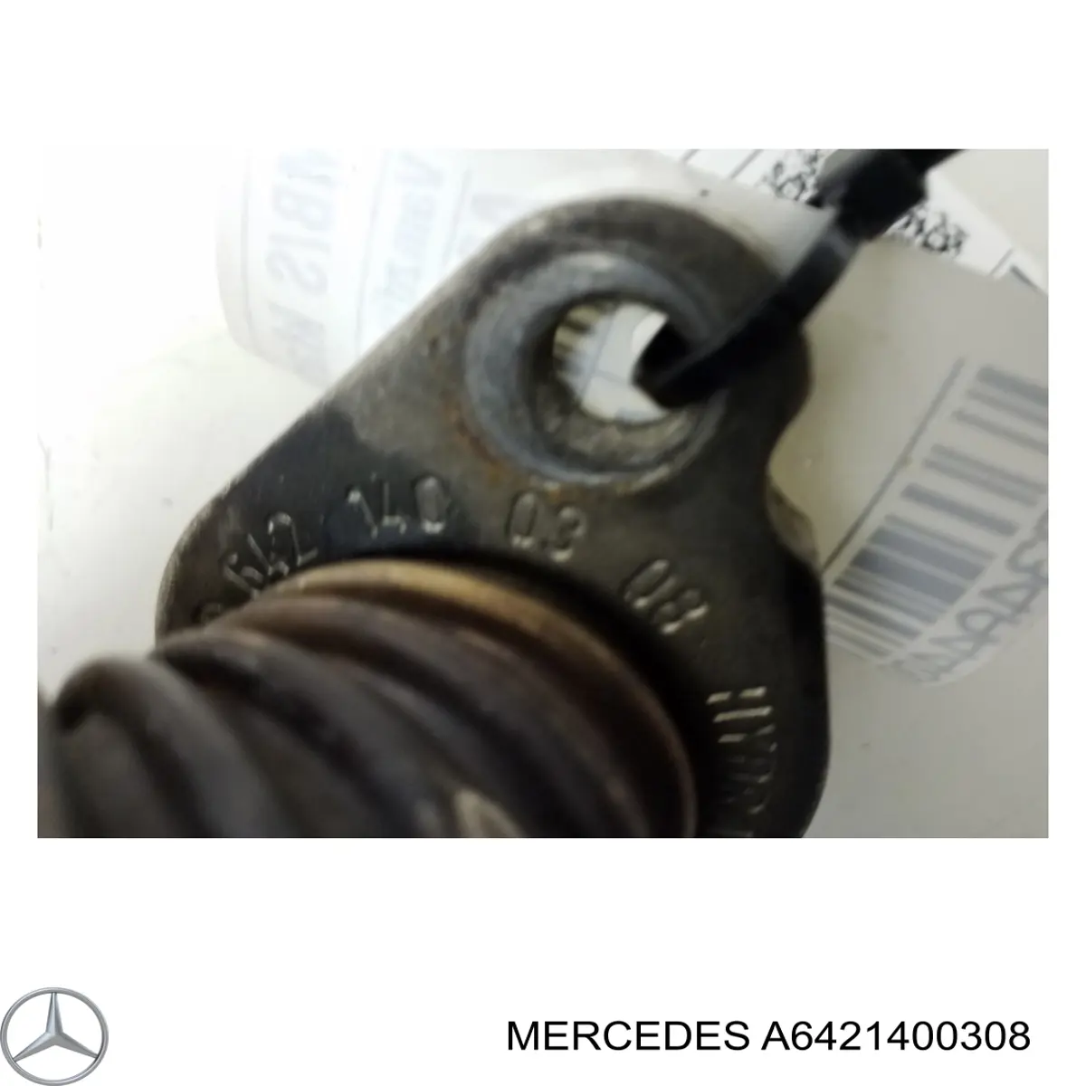 Comprar A6421400308 Mercedes Tubo del sistema de recirculación de gases de escape EGR