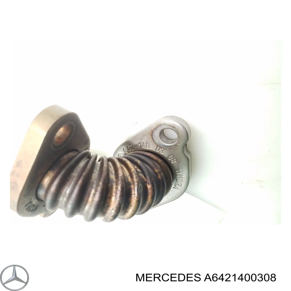 Tubo del sistema de recirculación de gases de escape EGR Mercedes A6421400308 precio, desde 39,20 EUR