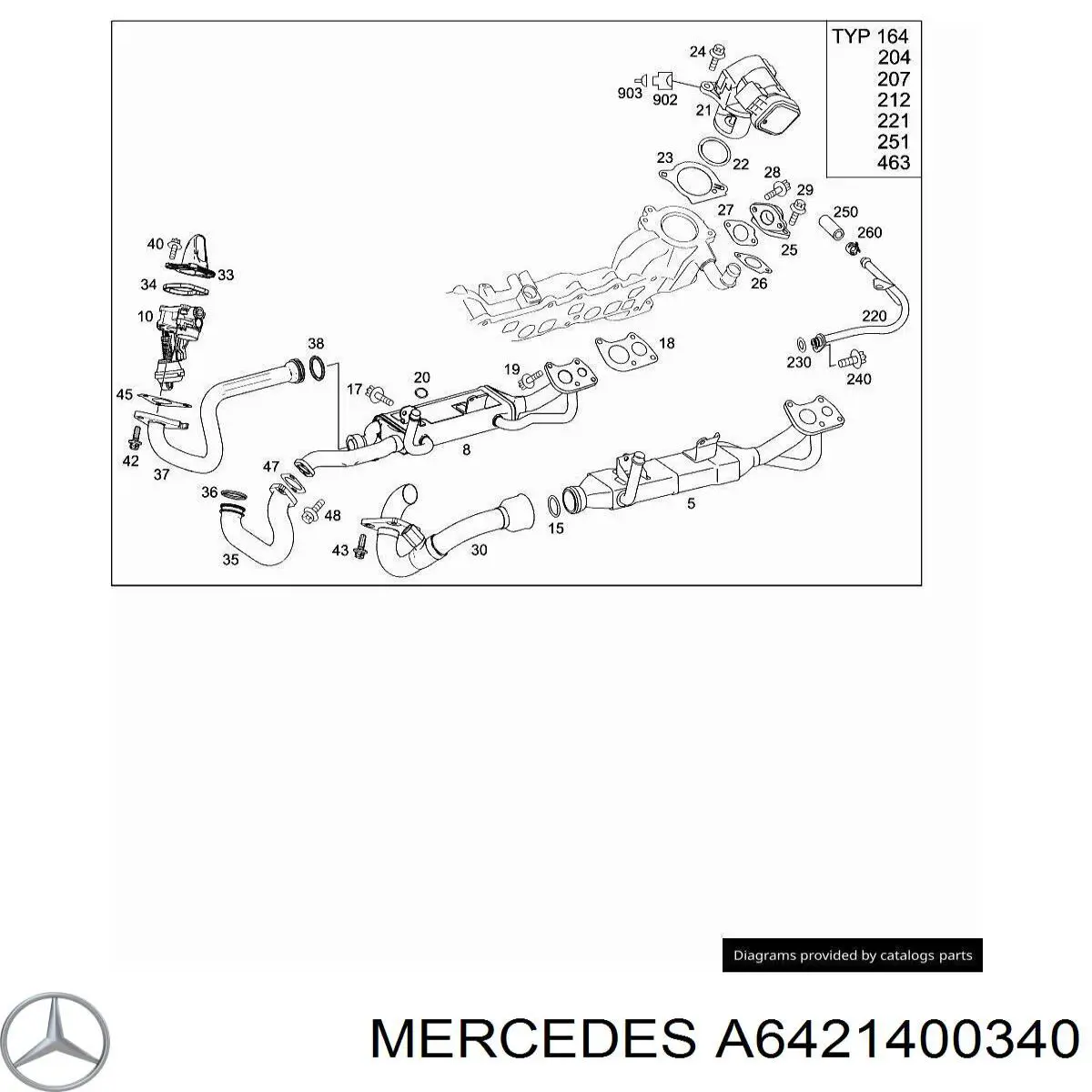 A6421400340 Mercedes 