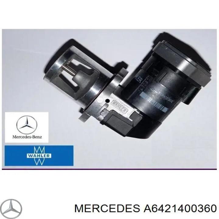 Comprar A6421400360 Mercedes Válvula EGR