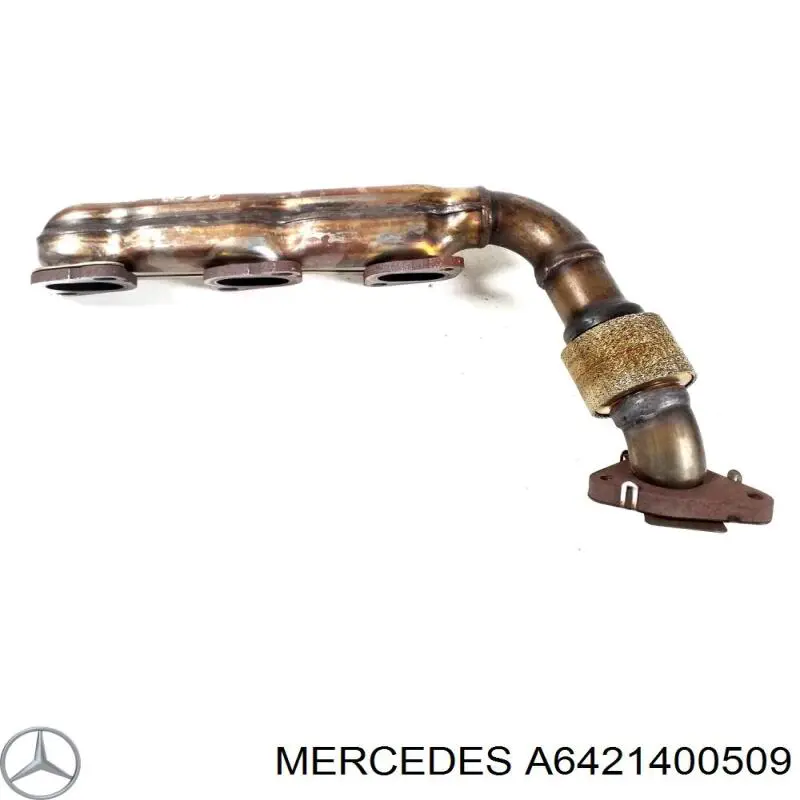 Comprar A6421400509 Mercedes Colector de escape izquierdo