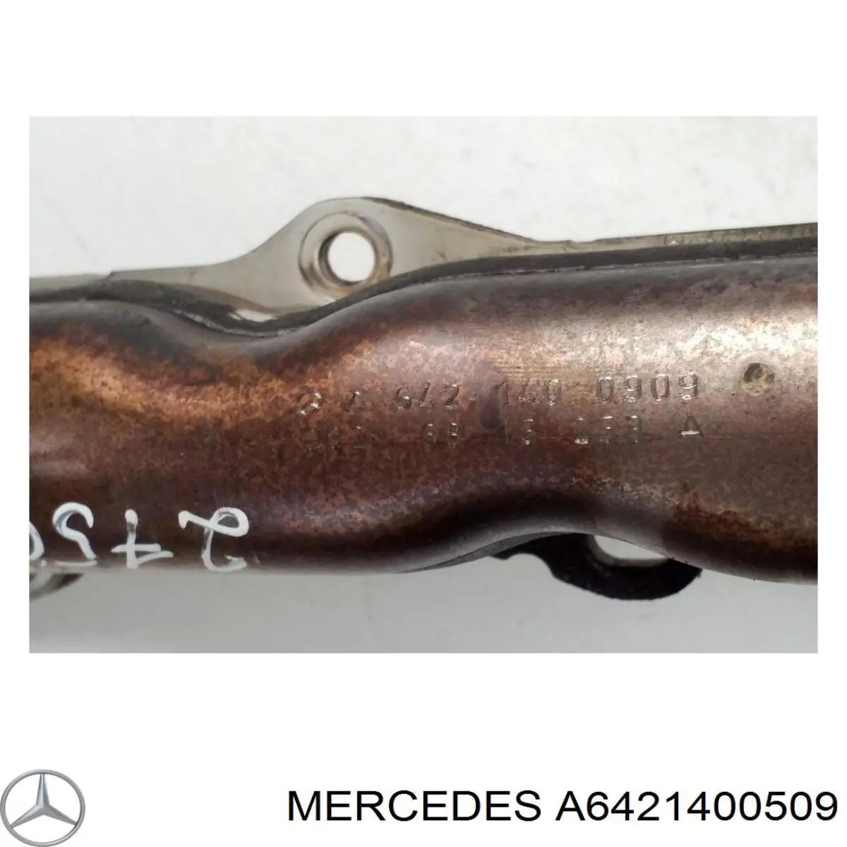 Comprar A6421400309 Mercedes Colector de escape izquierdo