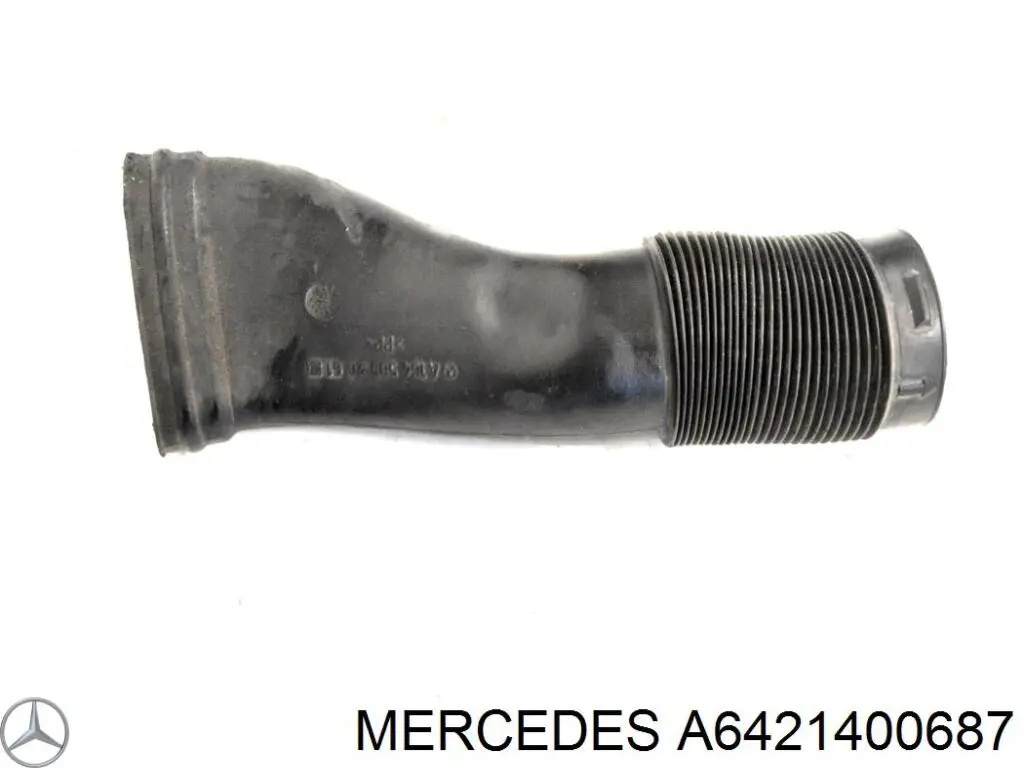 6429970420 Mercedes tubo flexible de aire de sobrealimentación, de turbina