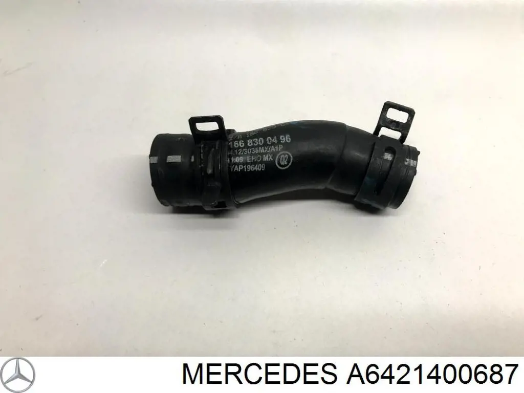 Tubo de salida de aire del turbocompresor Mercedes A6421400687 precio, desde 165,01 EUR