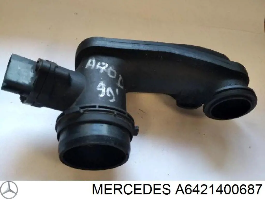 Comprar A6421400687 Mercedes Tubo de salida de aire del turbocompresor