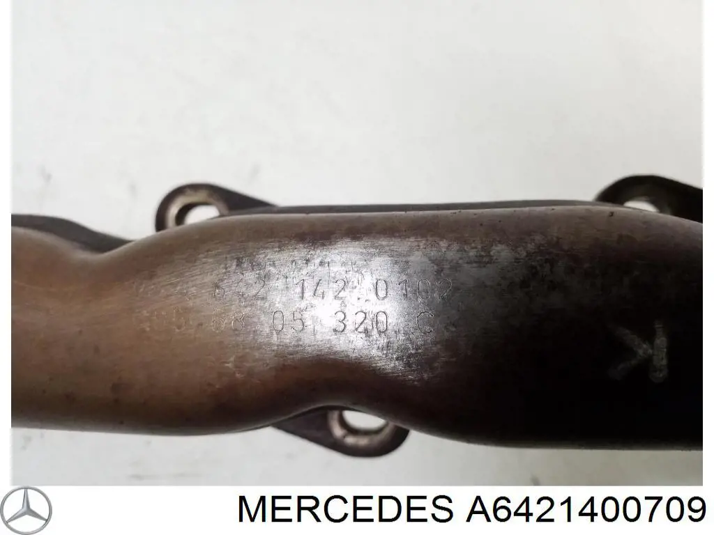 Comprar A6421400709 Mercedes Colector de escape izquierdo
