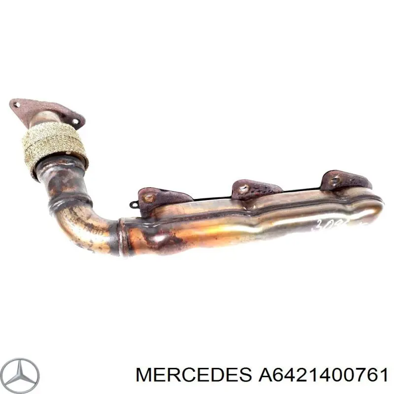 Colector de escape izquierdo Mercedes A6421400761 precio, desde 151,01 EUR