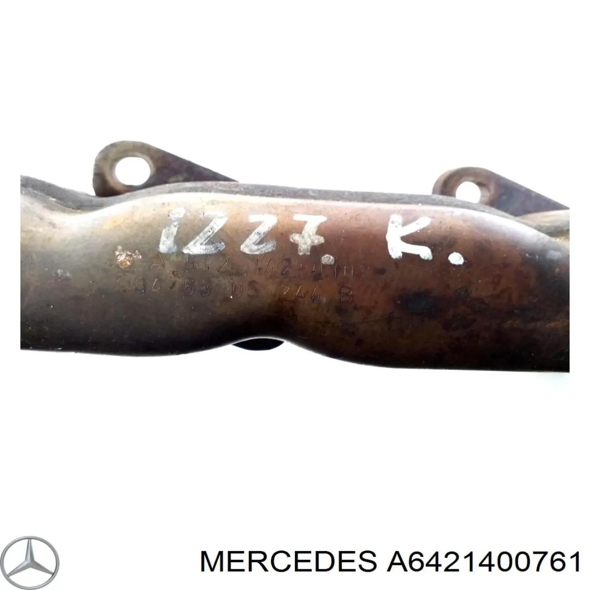 Comprar A6421400761 Mercedes Colector de escape izquierdo