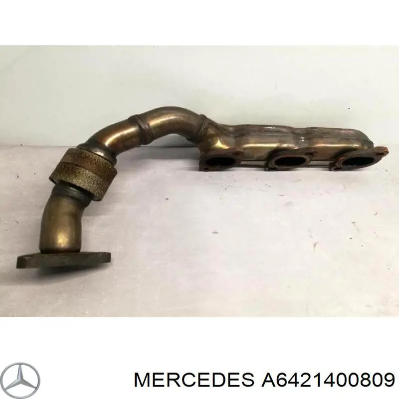 Colector de escape derecho Mercedes A6421400809 precio, desde 174,24 EUR