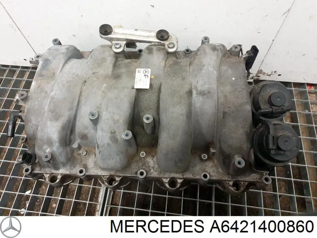 Válvula EGR A6421400860 Mercedes