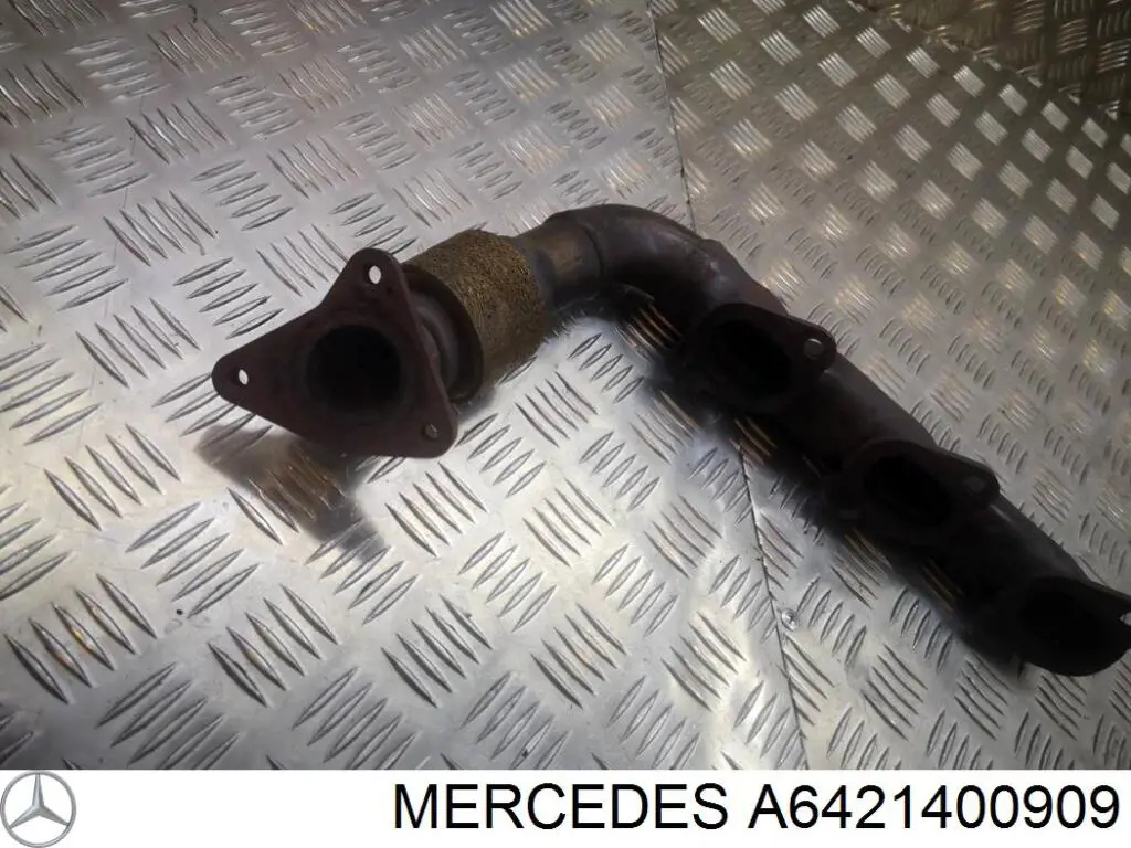 Colector de escape izquierdo Mercedes A6421400909 precio, desde 174,24 EUR