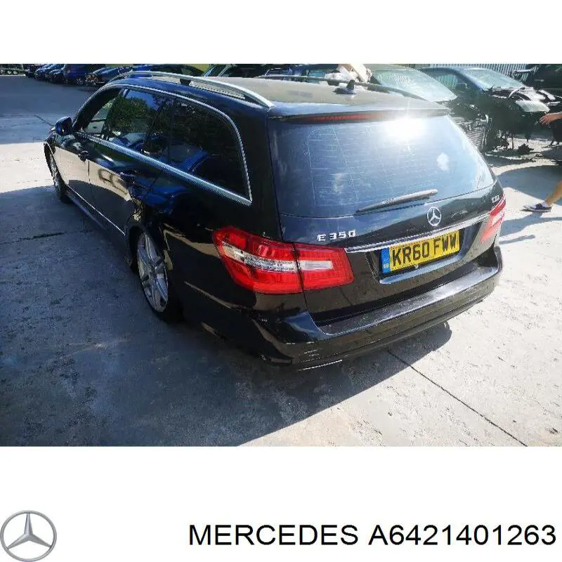 Válvula de derivación EGR A6421401263 Mercedes