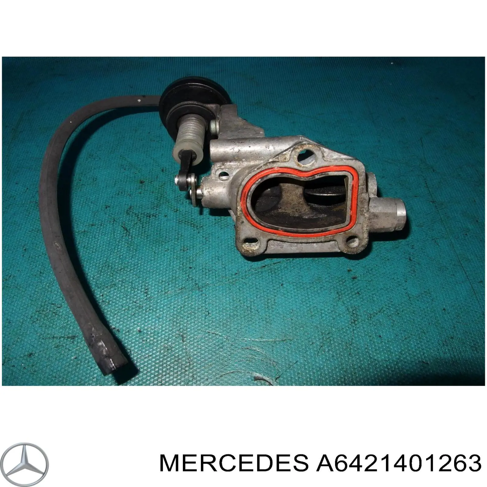 Válvula de derivación EGR Mercedes A6421401263