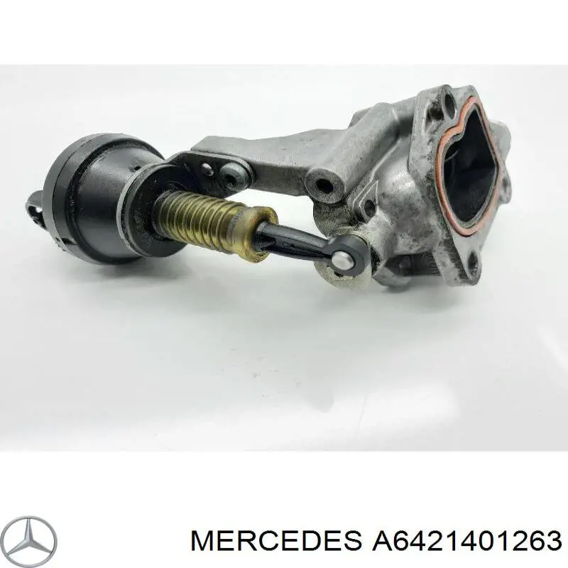 A6421401263 Mercedes Válvula de derivación EGR