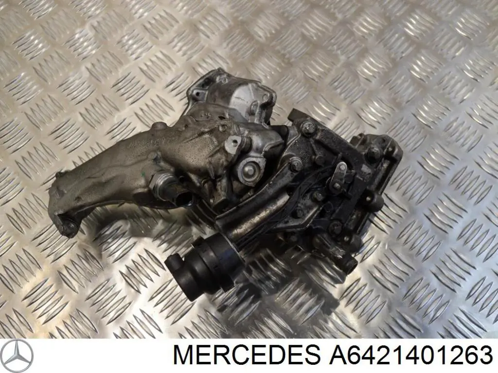 A6421401263 Mercedes Válvula de derivación EGR