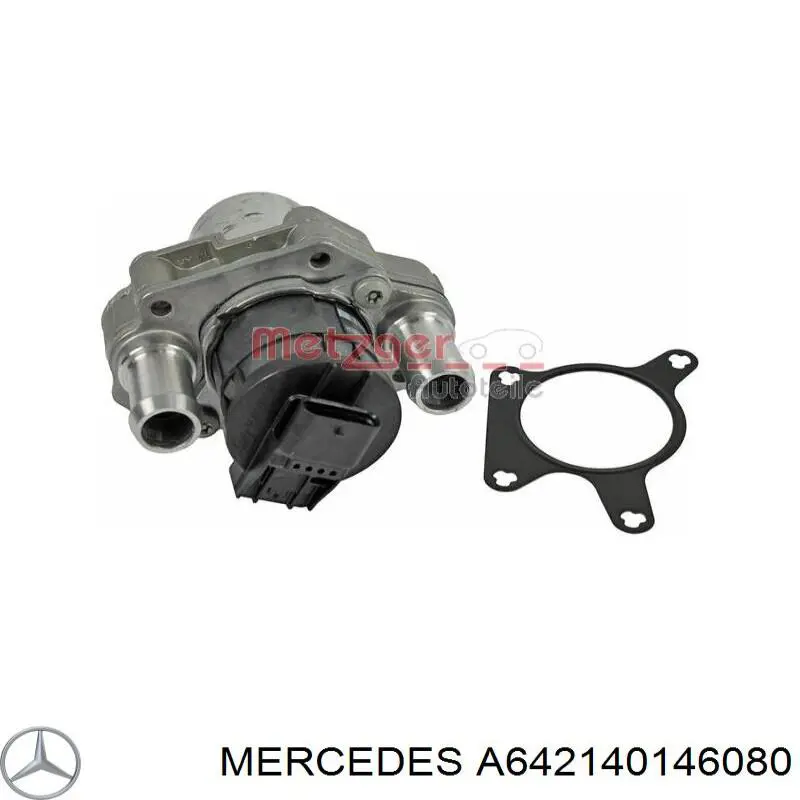 Válvula de regulación de gases Mercedes A642140146064 precio, desde 189,25 EUR