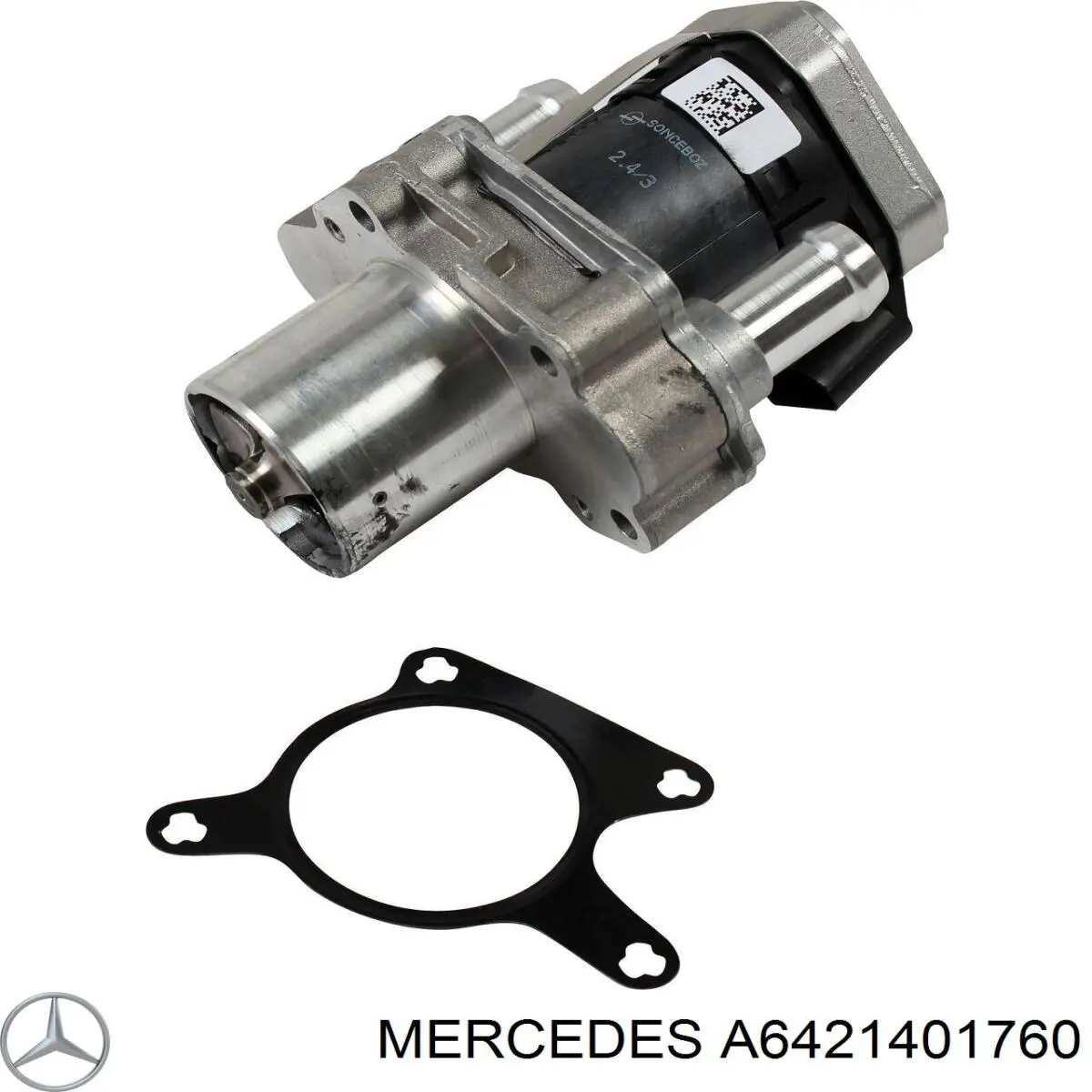 Comprar A6421401760 Mercedes Válvula EGR